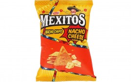 Parle Mexitos Nacho Chips Nacho Cheese Flavour  Pack  70 grams
